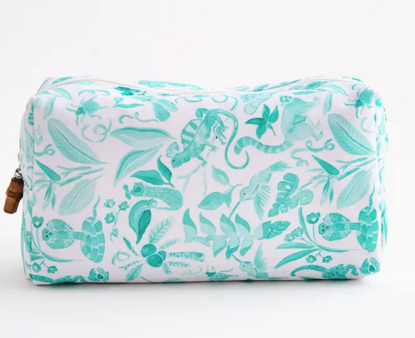 Oh My Mahjong - Amazon Green Tile Storage Bag