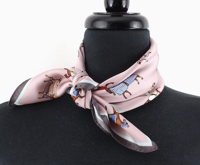 Scarf - Lightweight Pink Scarf