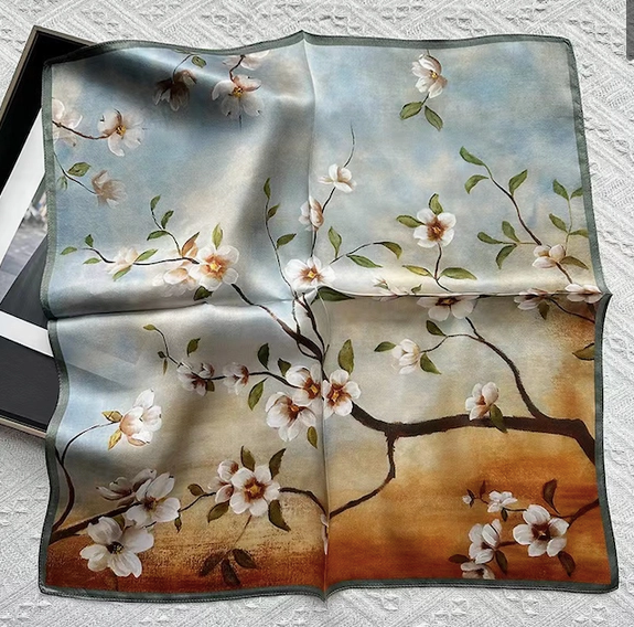 Scarves - Art Gallery Silk Scarf