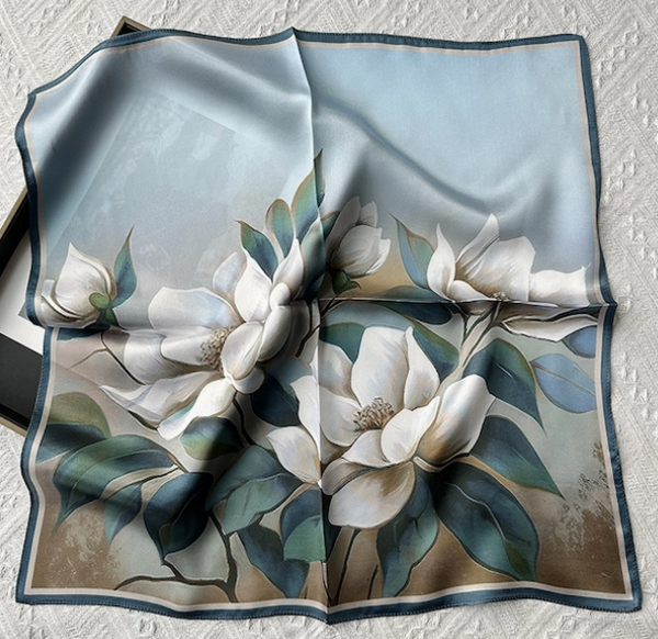 Scarf - Menagerie Silk Scarf