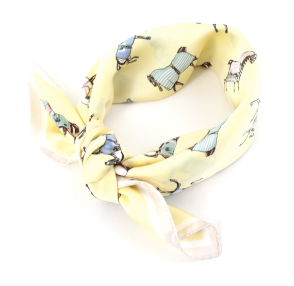 Scarf - Horses Square Scarf
