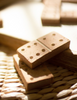 Clay Domino Set w/Clay Box