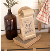 Wooden Table Top Note Roll