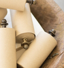Wooden Table Top Note Roll