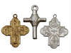 Estate Collection -  Catholic Religious Medals & Crucifixes
