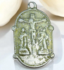 Estate Collection - Spain -  Crucifixion Religious Medal