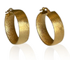 Earrings - Priscilla Hoop Earrings in Gold