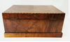 Estate Collection - Antique Burl Walnut Sewing/Jewelry Box