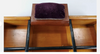Estate Collection - Antique Burl Walnut Sewing/Jewelry Box
