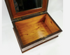 Estate Collection - Antique Burl Walnut Sewing/Jewelry Box
