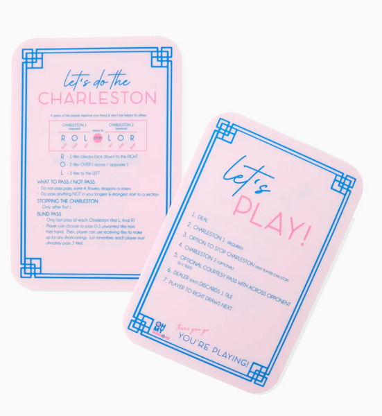 Oh My Mahjong - Light Pink Shufflers