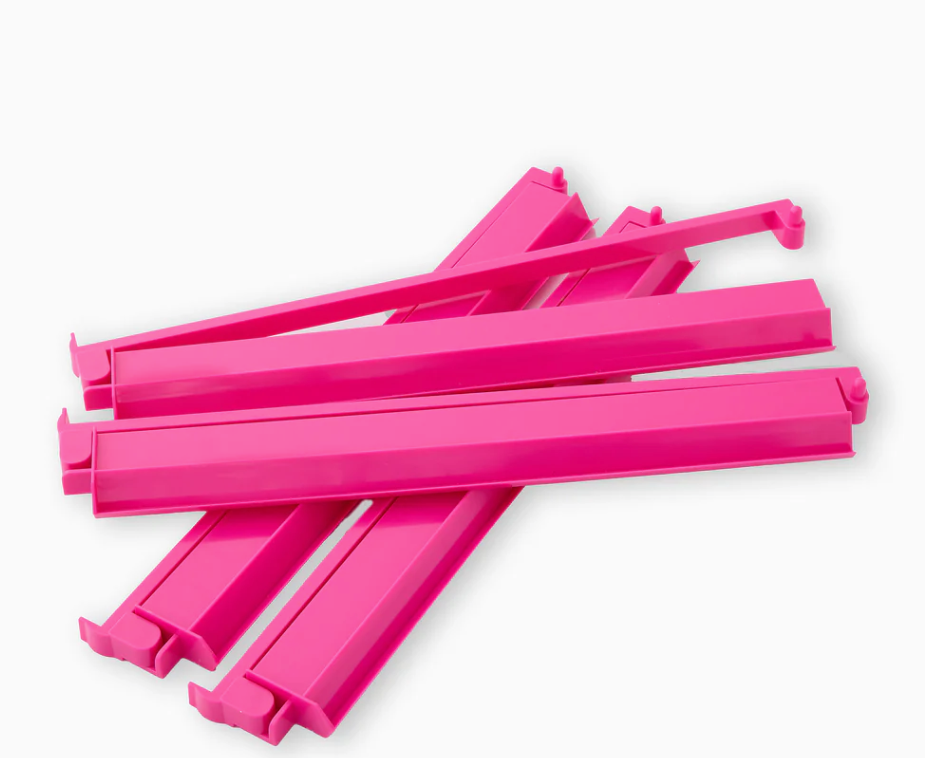 Oh My Mahjong - Hot Pink Rack & Pusher Set