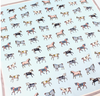 Scarf - Horses Square Scarf