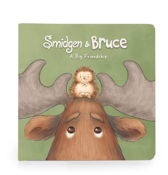 Book - Smidgen and Bruce A Big Friendship Board Book