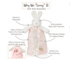 Lovey - Blossom Bunny Bye Bye Buddy