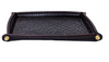 Valet Tray in Harness Leather Or Bison Leather
