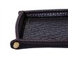 Valet Tray in Harness Leather Or Bison Leather