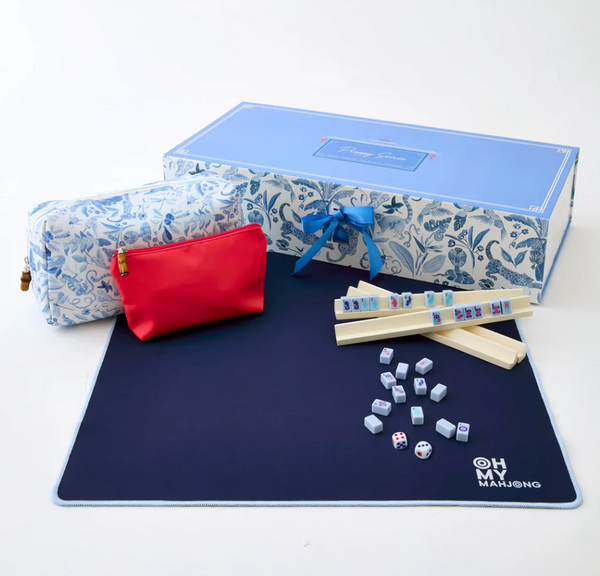Oh My Mahjong - Parisian Mahjong Travel Set