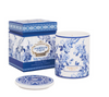 Portus Cale - Gold & Blue 7.4Oz Aromatic Candle