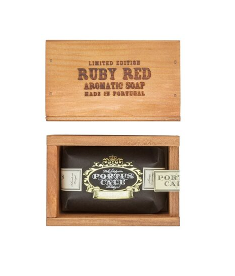 Portus Cale - Ruby Red 5.3 oz Soap in Gift Box