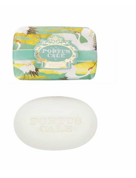 Portus Cale - White Crane 5.3 ox Aromatic Soap