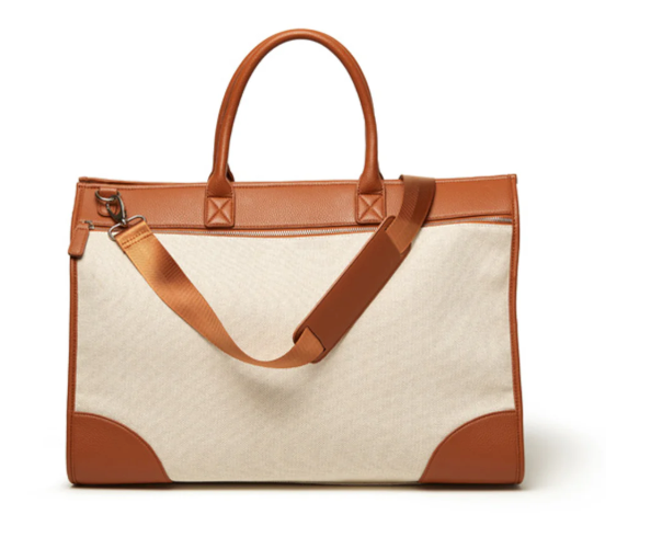 Travel Bag - Capri Boarding Bag - Brown or Black Trim