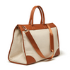 Travel Bag - Capri Boarding Bag - Brown or Black Trim