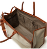 Travel Bag - Capri Boarding Bag - Brown or Black Trim