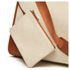 Travel Bag - Capri Boarding Bag - Brown or Black Trim