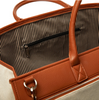 Travel Bag - Capri Boarding Bag - Brown or Black Trim