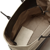 Travel Bag - Capri Tote w/Pouch - Black or Brown Trim