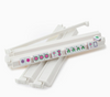 Oh My Mahjong - White Acrylic Rack and Pusher Set