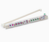 Oh My Mahjong - White Acrylic Rack and Pusher Set