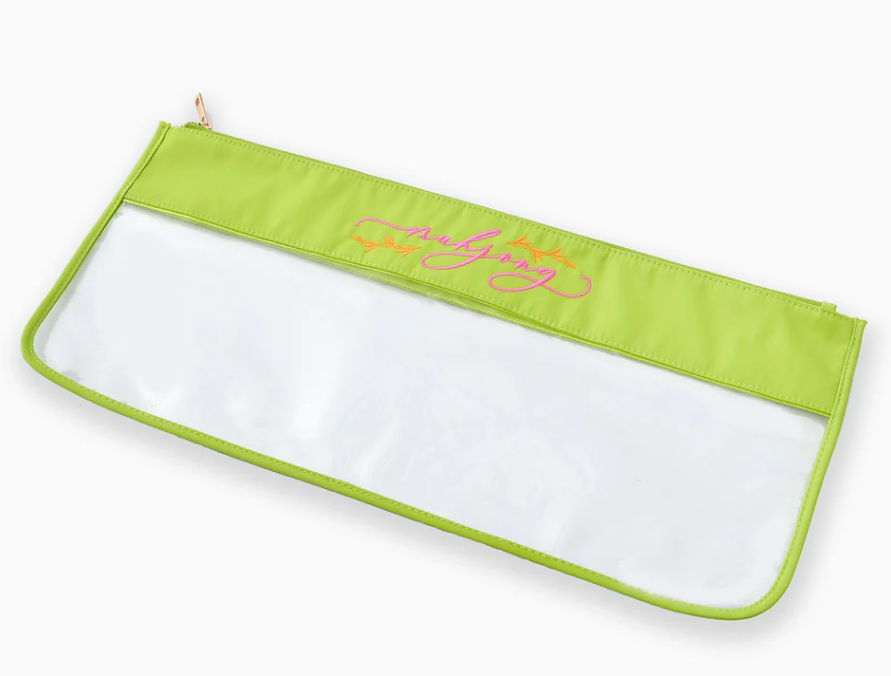 Oh My Mahjong - Yellow Mahjong Bag