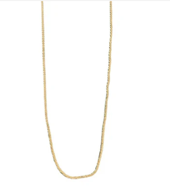 Necklace - Diamond Cut Rope Necklace