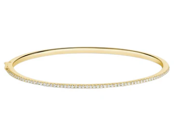 Bracelet - Sparkle Bangle in Gold