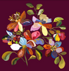 Scarf - Giardino Painting Travel Scarf/Wrap - Several Colorways