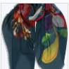 Scarf - Giardino Painting Travel Scarf/Wrap - Several Colorways