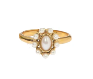 Ring - Victorian Pearl Ring