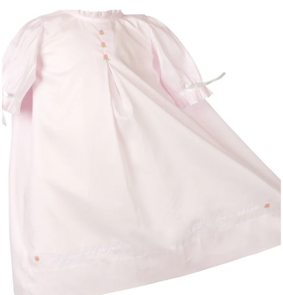 Genesis Daygown & Diaper Cover in Pink
