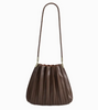 Purse - Carrie Pleated Vegan Shoulder Bag
