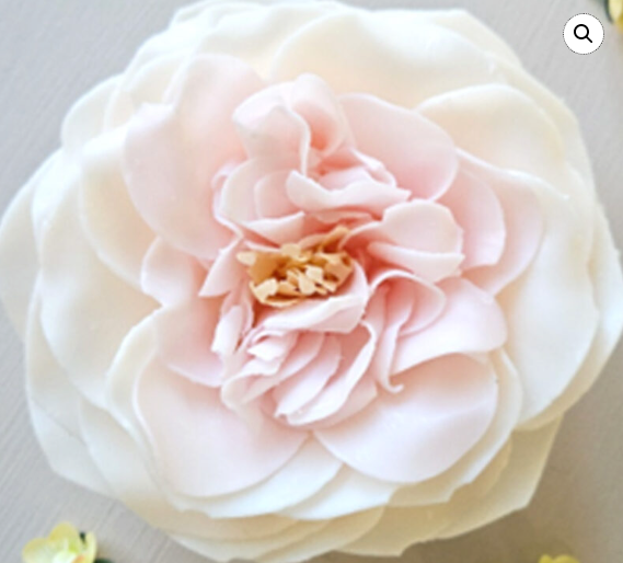 Handmade Petal Soap Flowers - Addie