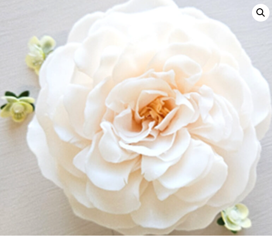 Handmade Petal Soap Flowers - Heart of Wisdom