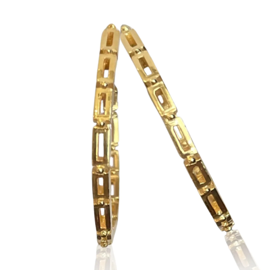 Earrings - Maxine Classic Hoop