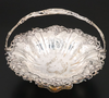 Estate Collection - Vintage Silver Plate Pedestal Basket