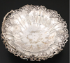 Estate Collection - Vintage Silver Plate Pedestal Basket