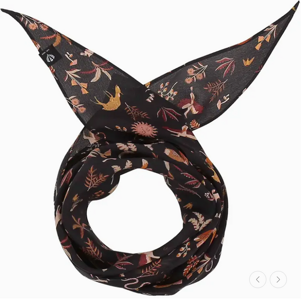 Scarf - Woodland Animal Diamond Necktie