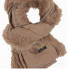 Wrap - Faux Fur Trim Stole
