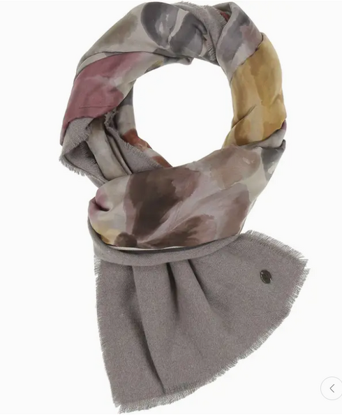 Scarf - Botanical Floral Patchwork