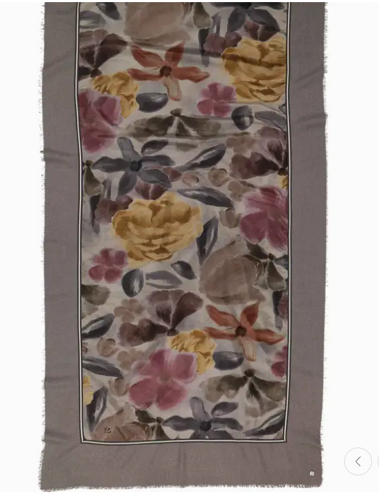 Scarf - Botanical Floral Patchwork